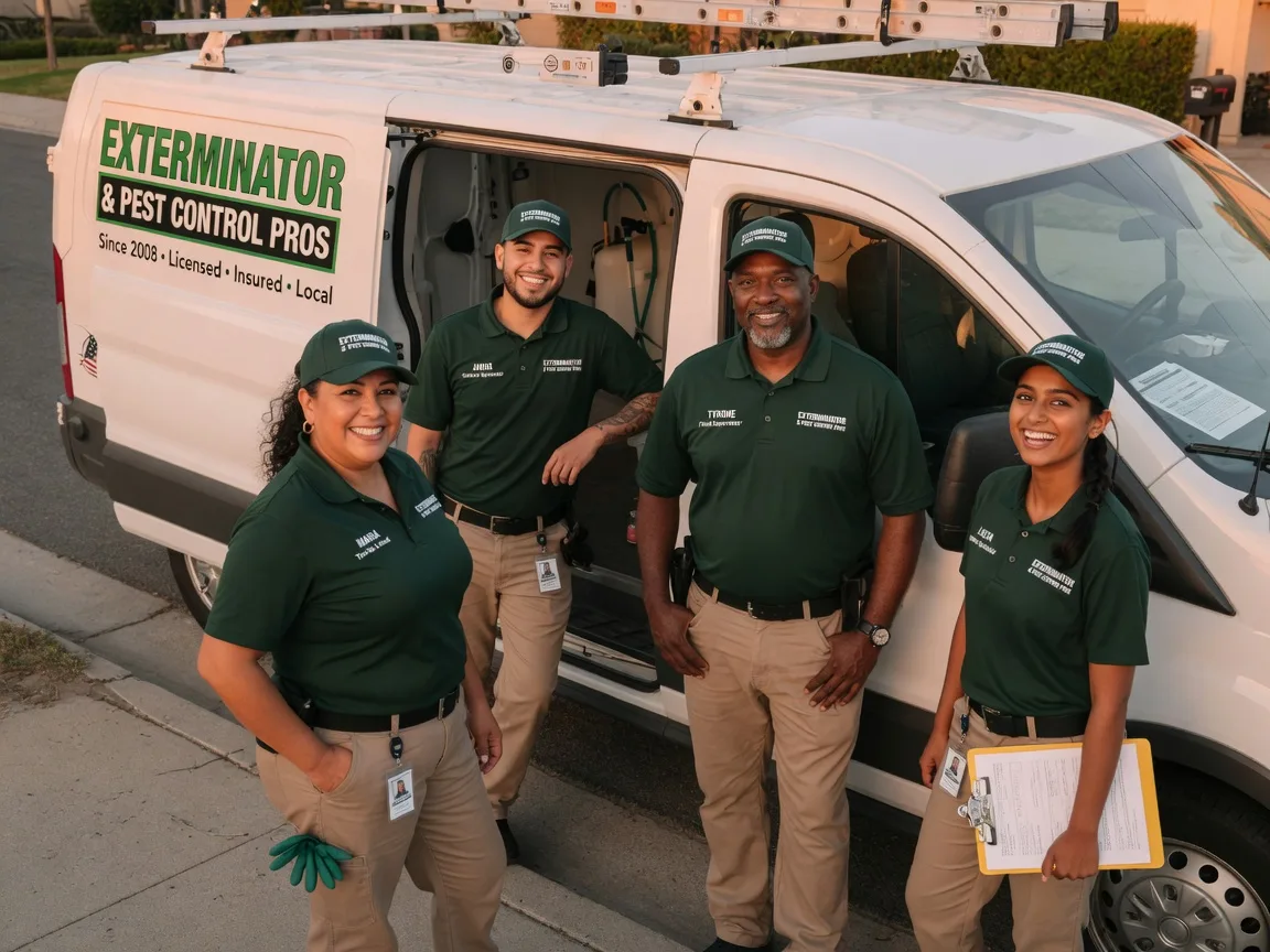 Emergency Pest Control company in Savannah, TN